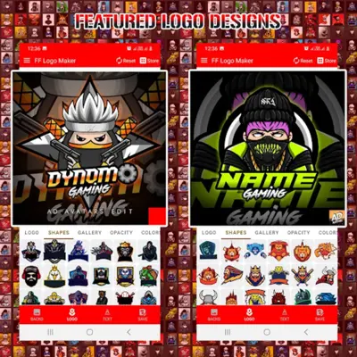 FF Logo Maker & Gaming Logo android App screenshot 0