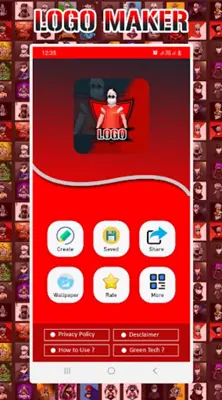FF Logo Maker & Gaming Logo android App screenshot 9