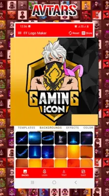 FF Logo Maker & Gaming Logo android App screenshot 4